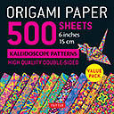 Origami Paper 500 sheets Kaleidoscope Patterns 6